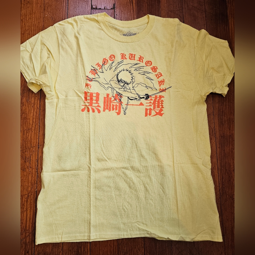 Yellow Graphic Tee
